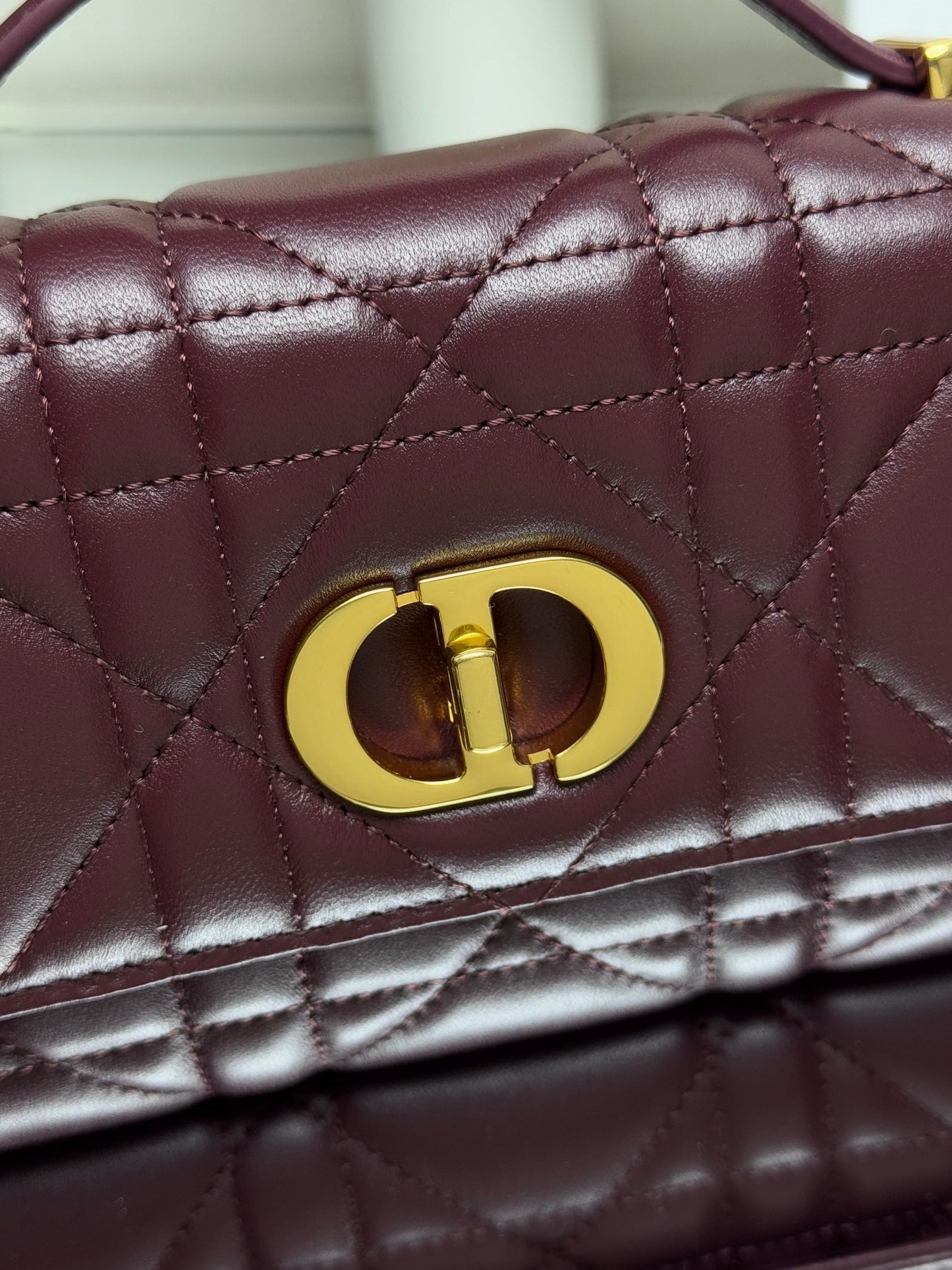 Dior Top Handle Wallet