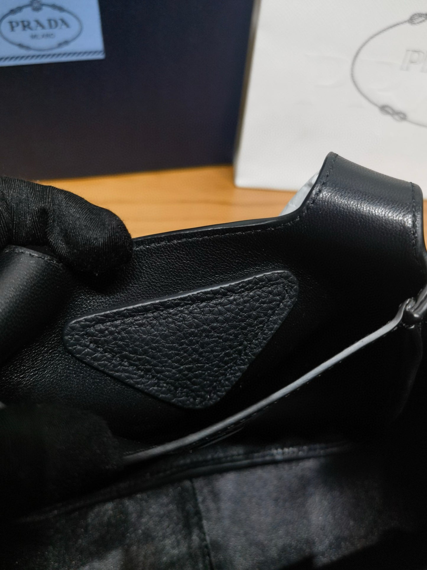 Prada Basket Bag Mini