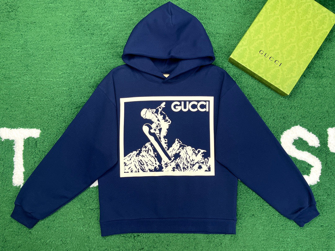 Sudadera con capucha Gucci