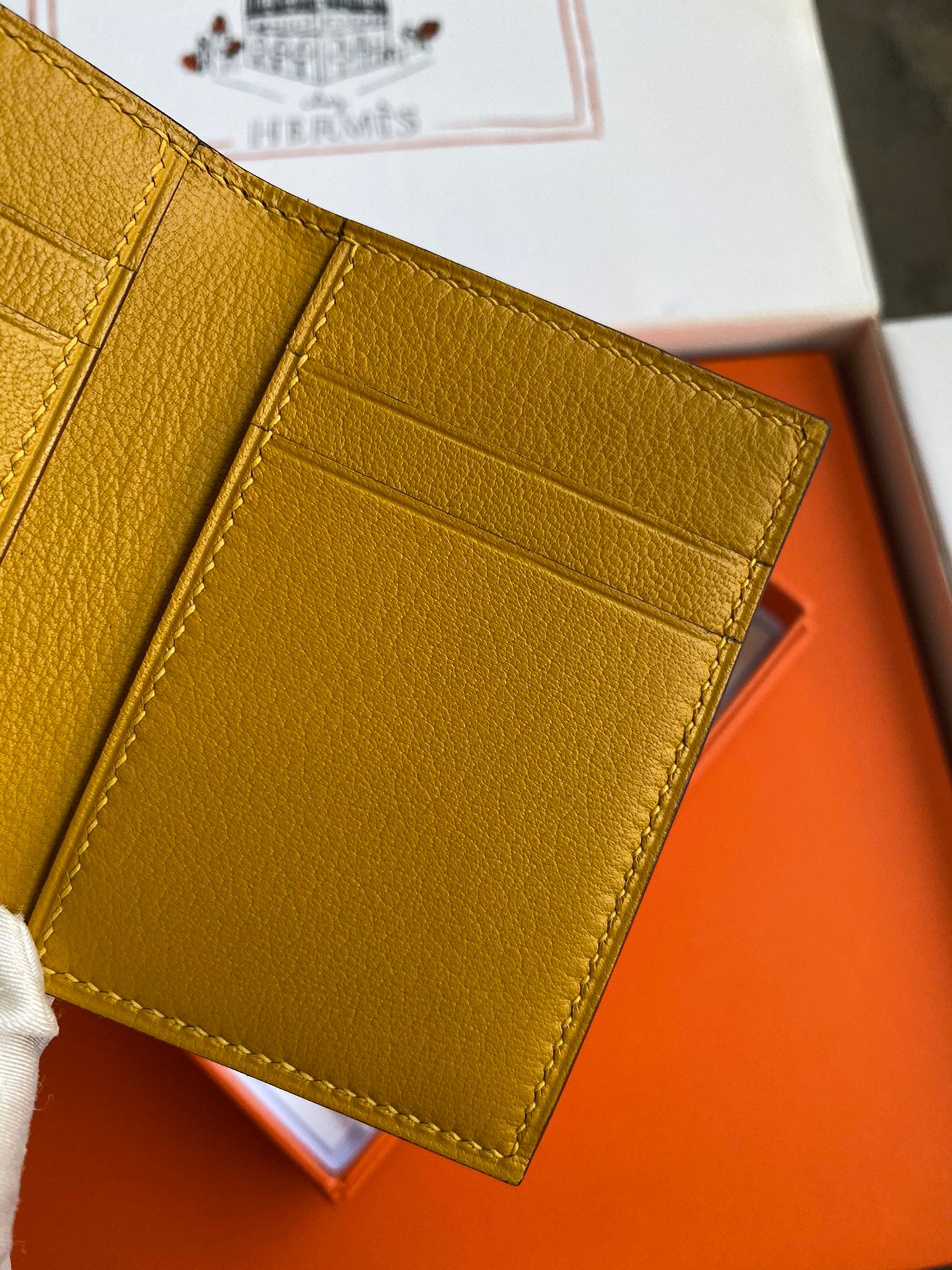 Hermes MC² Euclide Card Holder