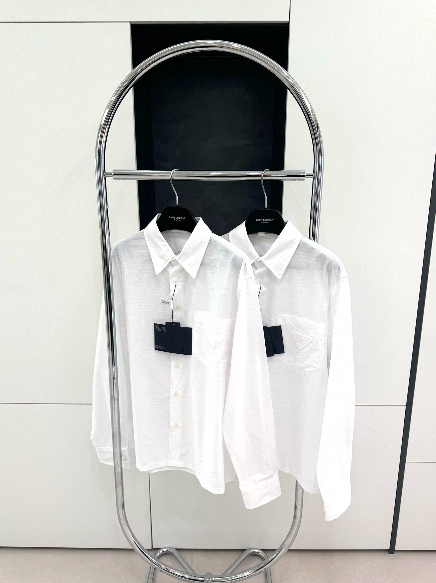 Prada Long Sleeve Shirt