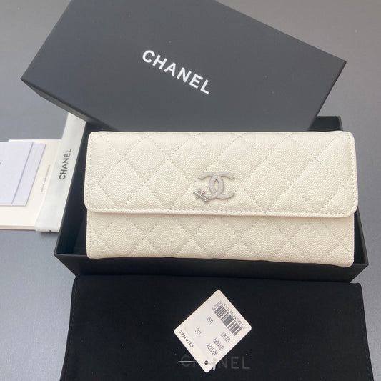 Chanel Long Flap Wallet