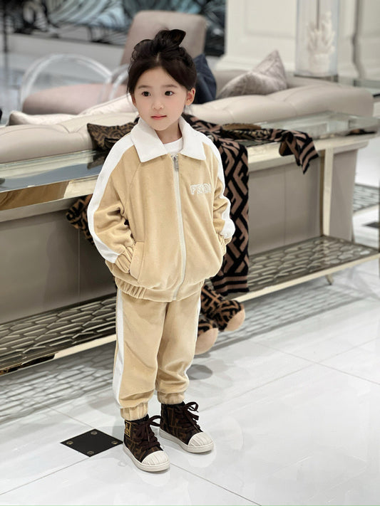 Fendi Jacket/Long Pant Set