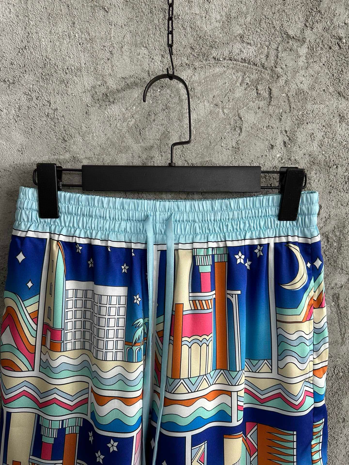 Casablanca Short Pants