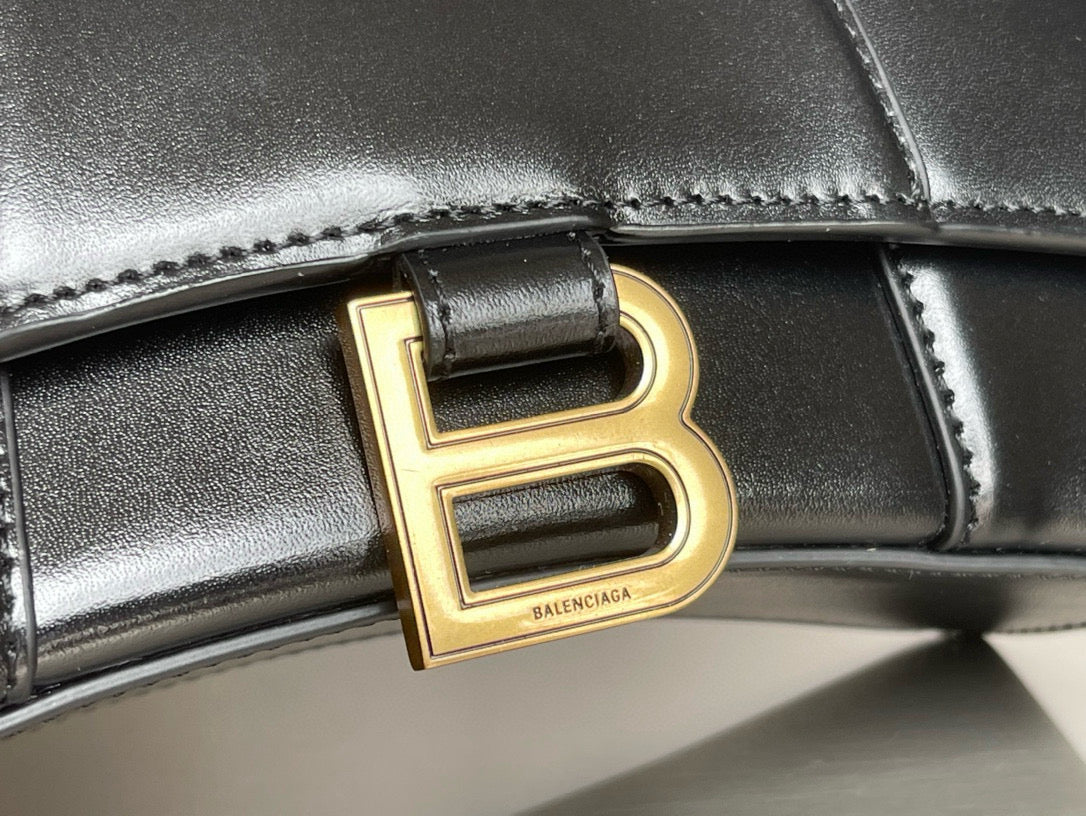 BLCG Hourglass Top-handle Bag(19x8x21cm)