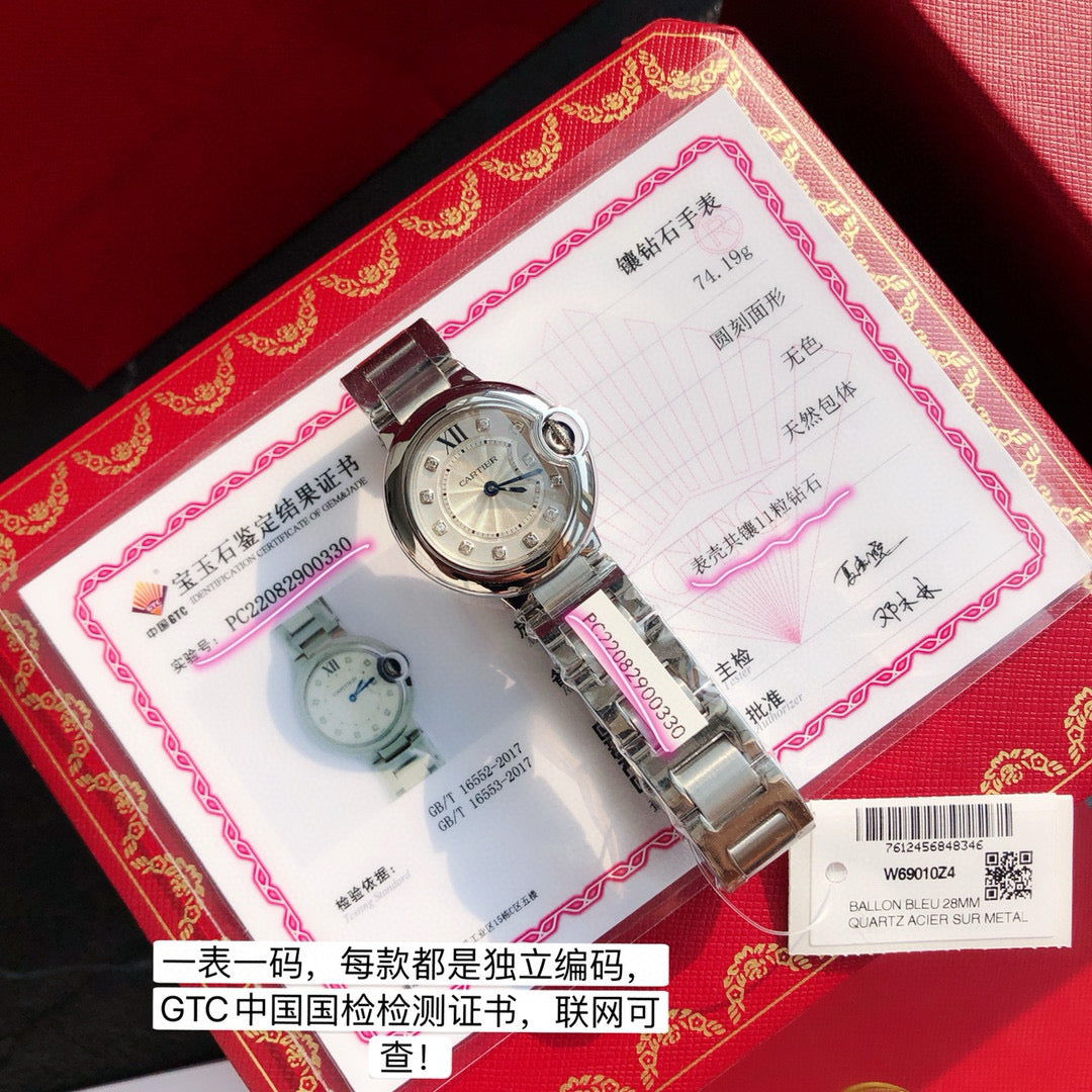 Cartier Ballon Bleu de Cartier