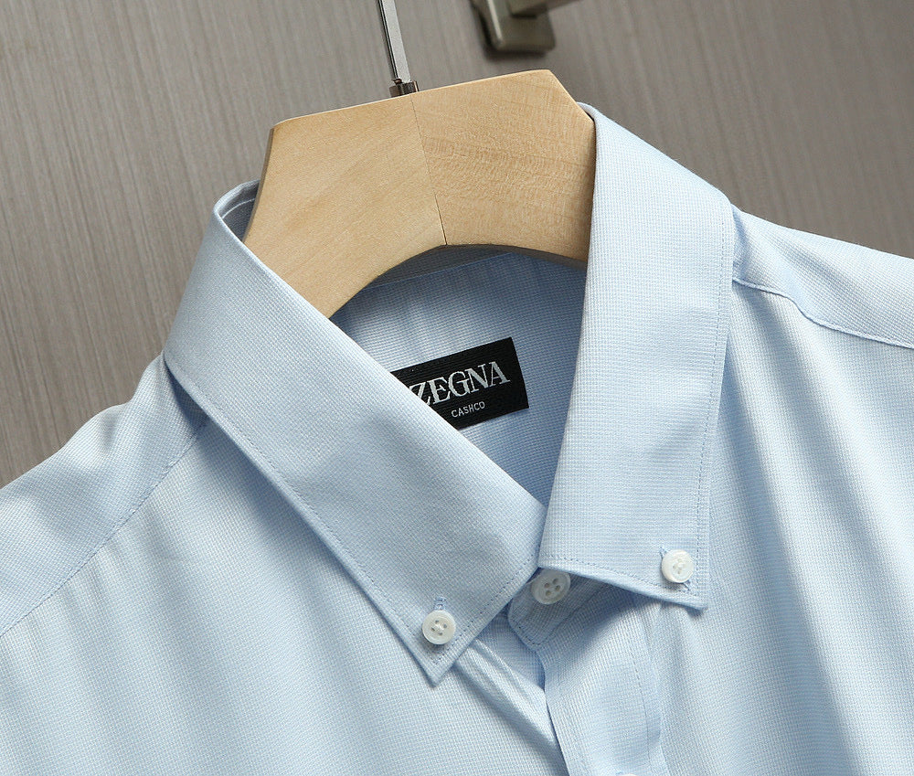 Zegna Long Sleeve Shirt