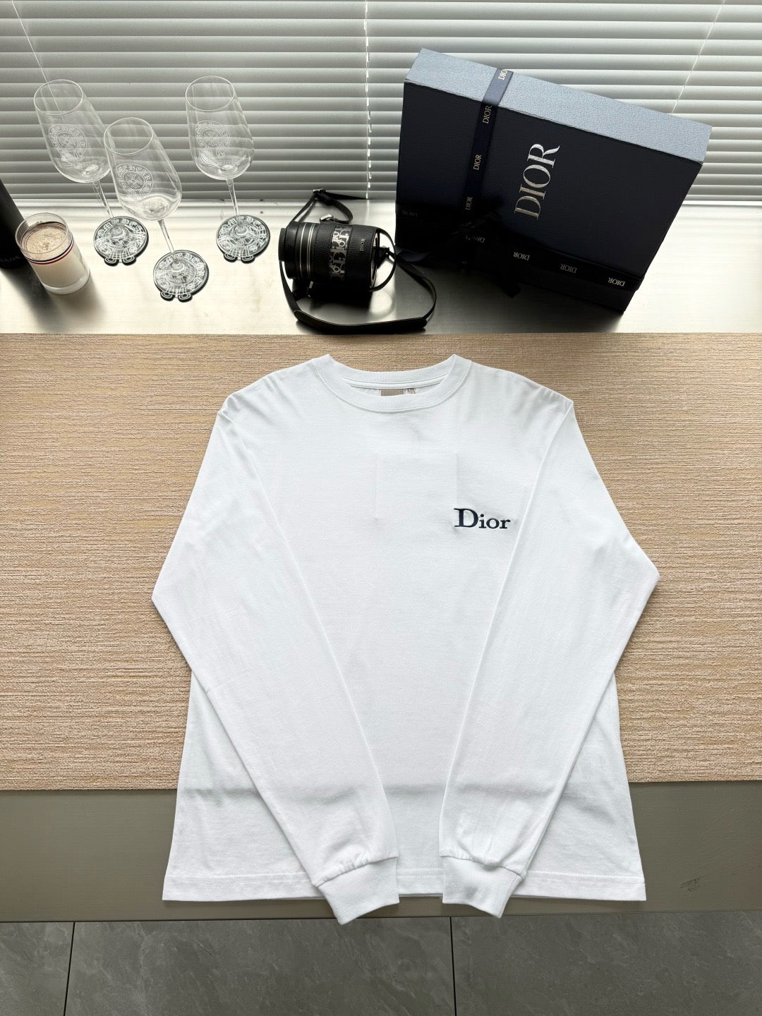 Dior Long Sleeve T-shirt