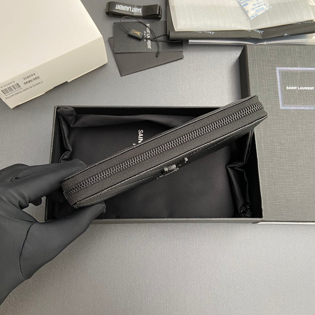 YSL Long Wallet