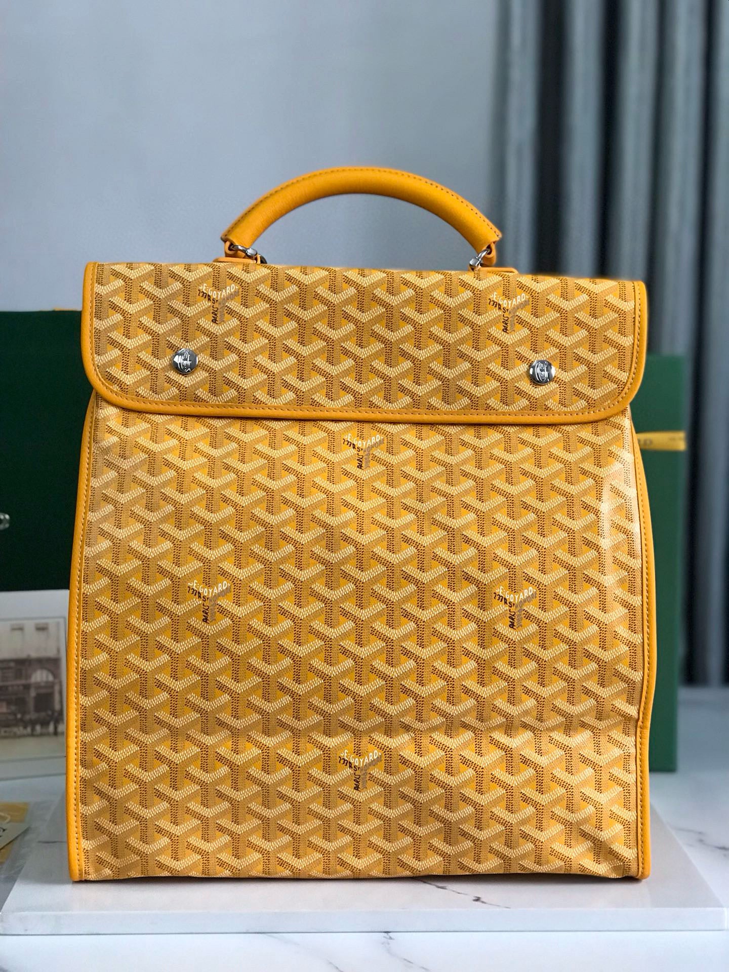 Goyard Saint Léger Backpack