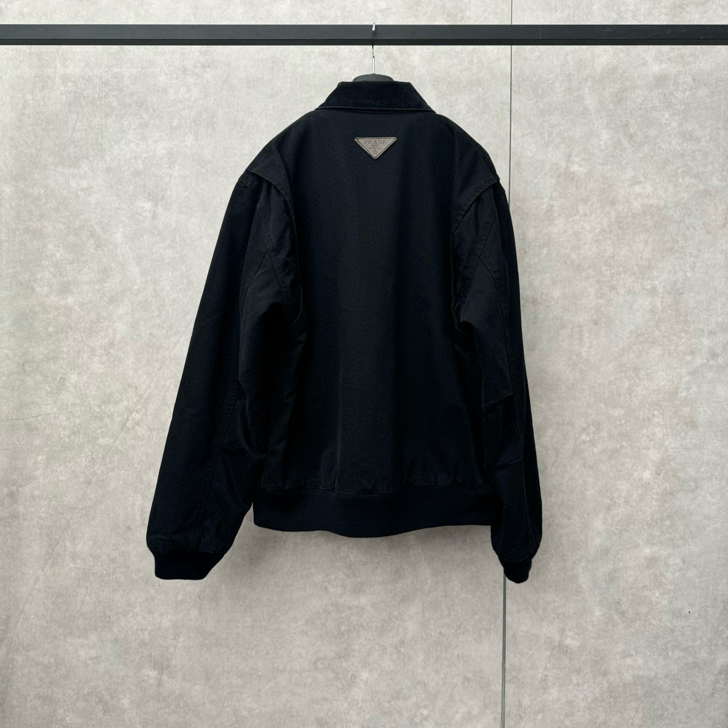 Prada Denim Bomber Jacket