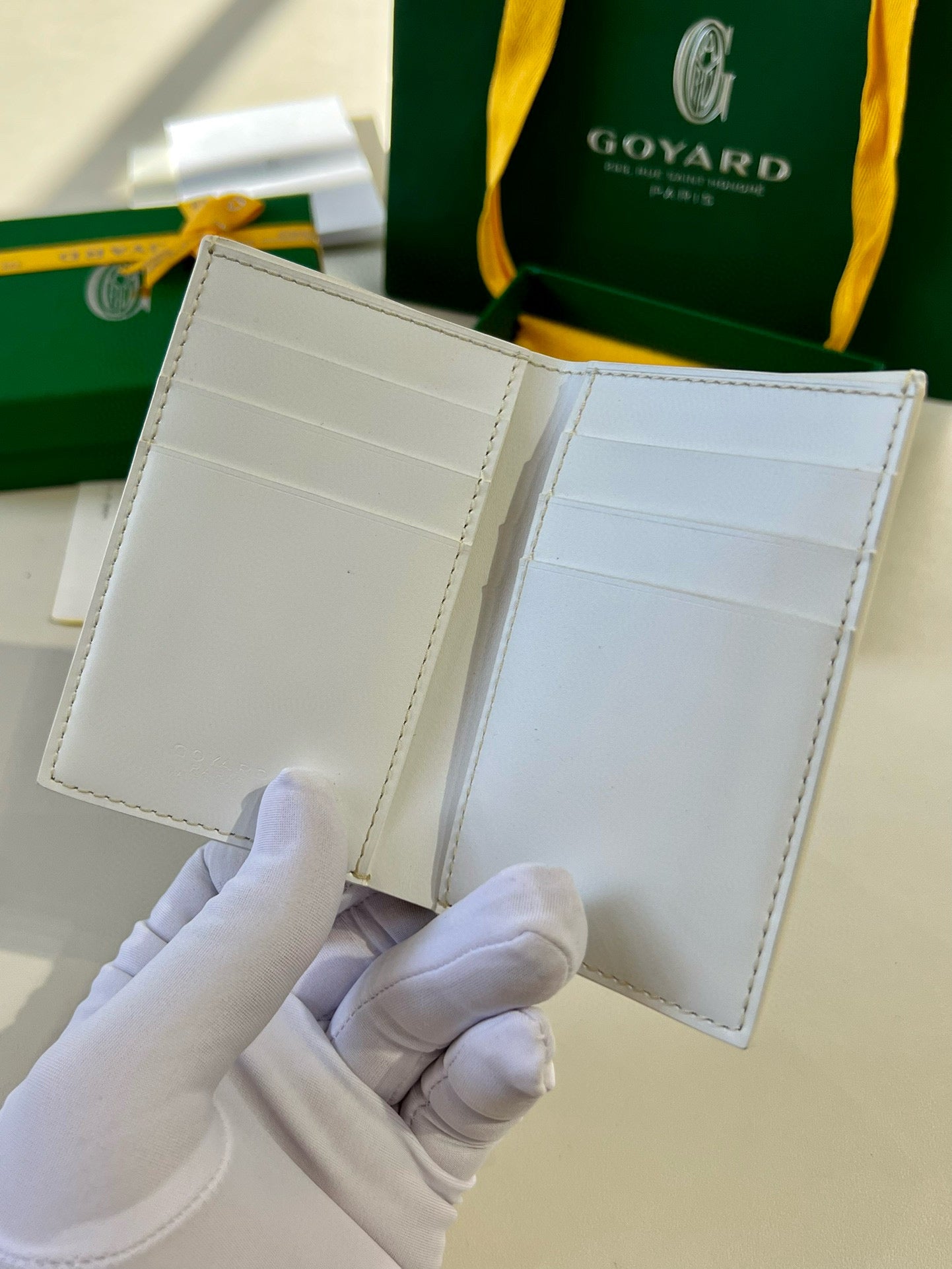 Goyard Saint-Pierre Card Wallet