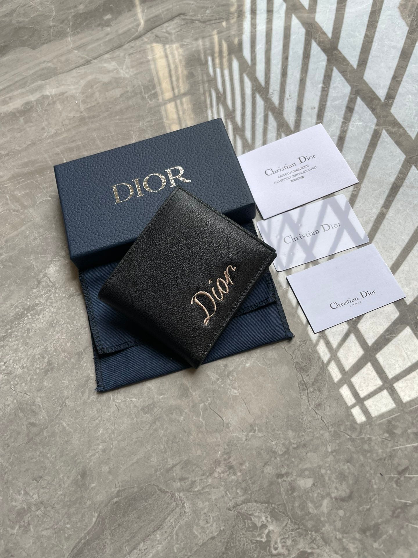 Dior Wallet