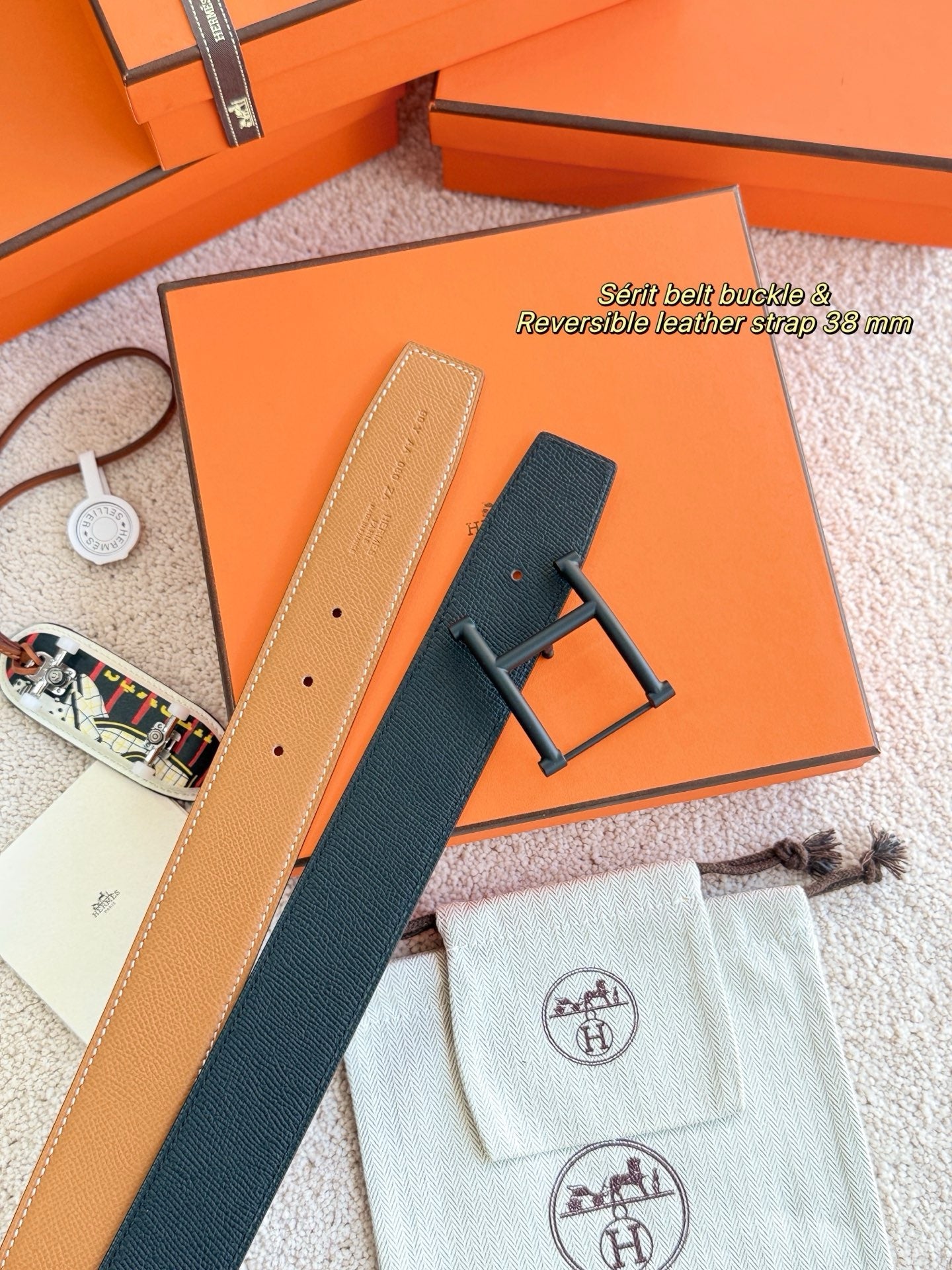 Hermes Belt