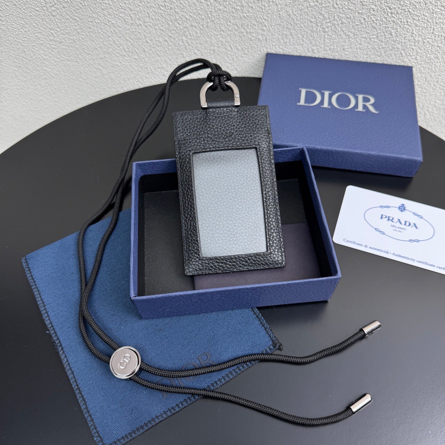 Dior Vertical Cardholder