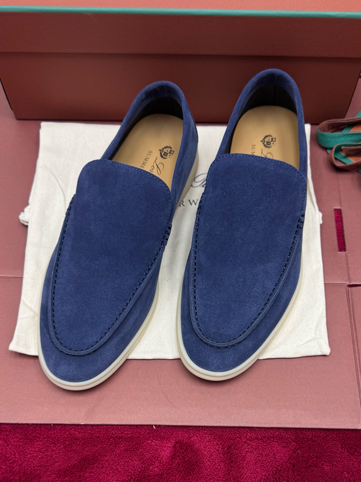 Loro Piana Summer Walk Loafers