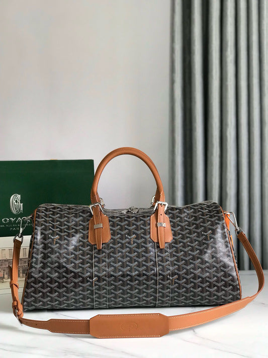 Goyard Boston 50 Duffle Bag