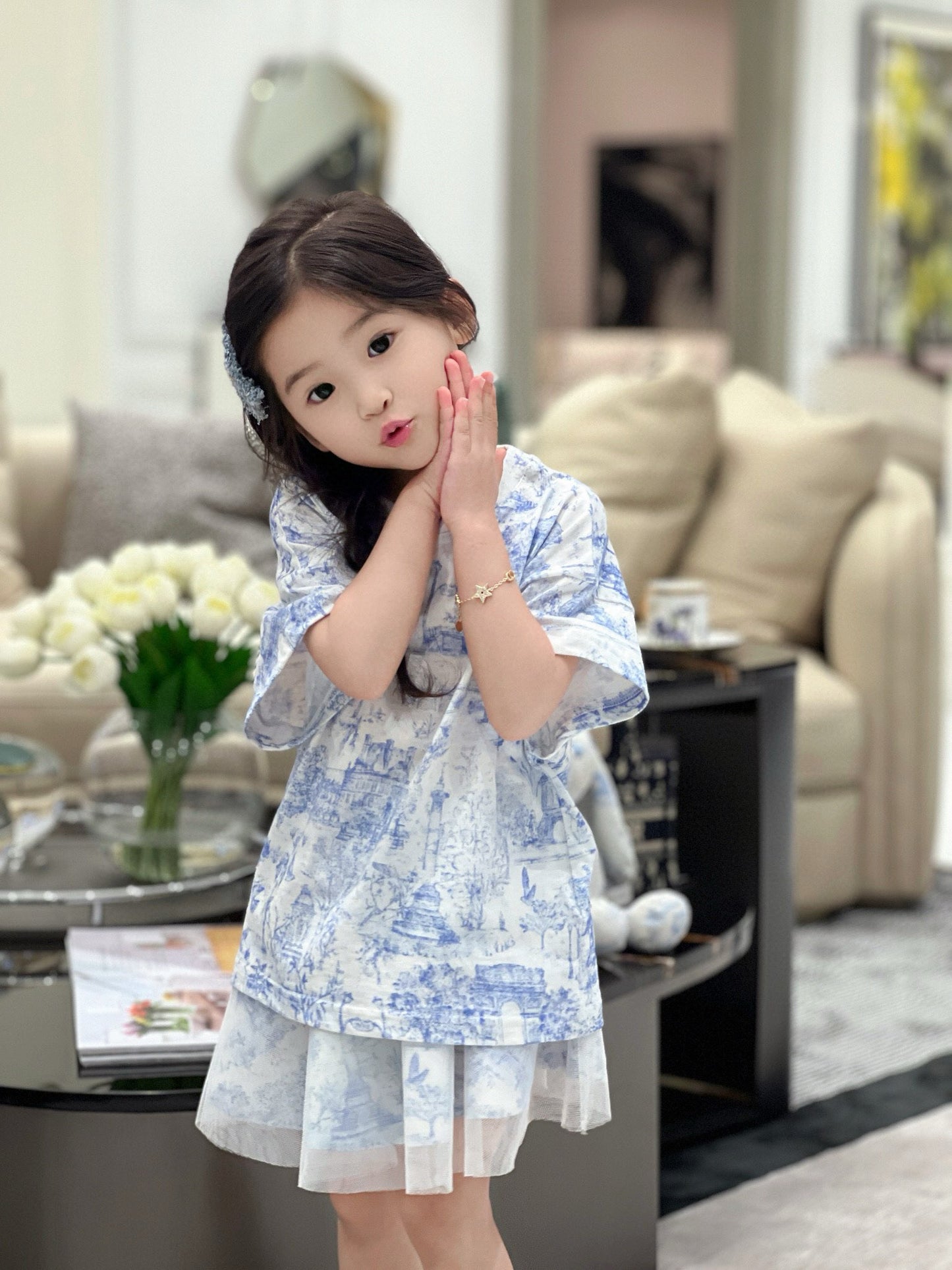 CD T-Shirt/Skirt Set