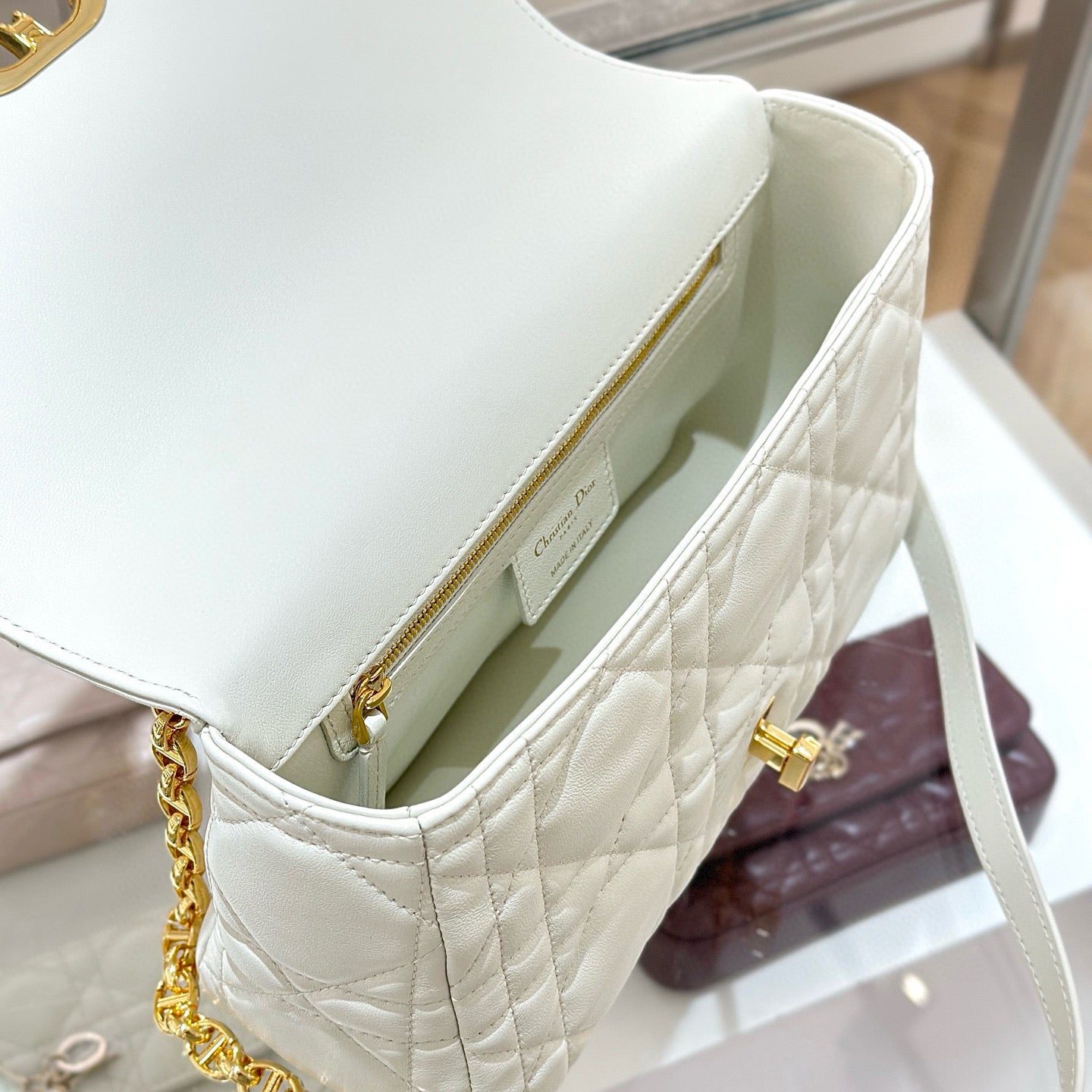Dior Shoulder Bag 25x16x9cm