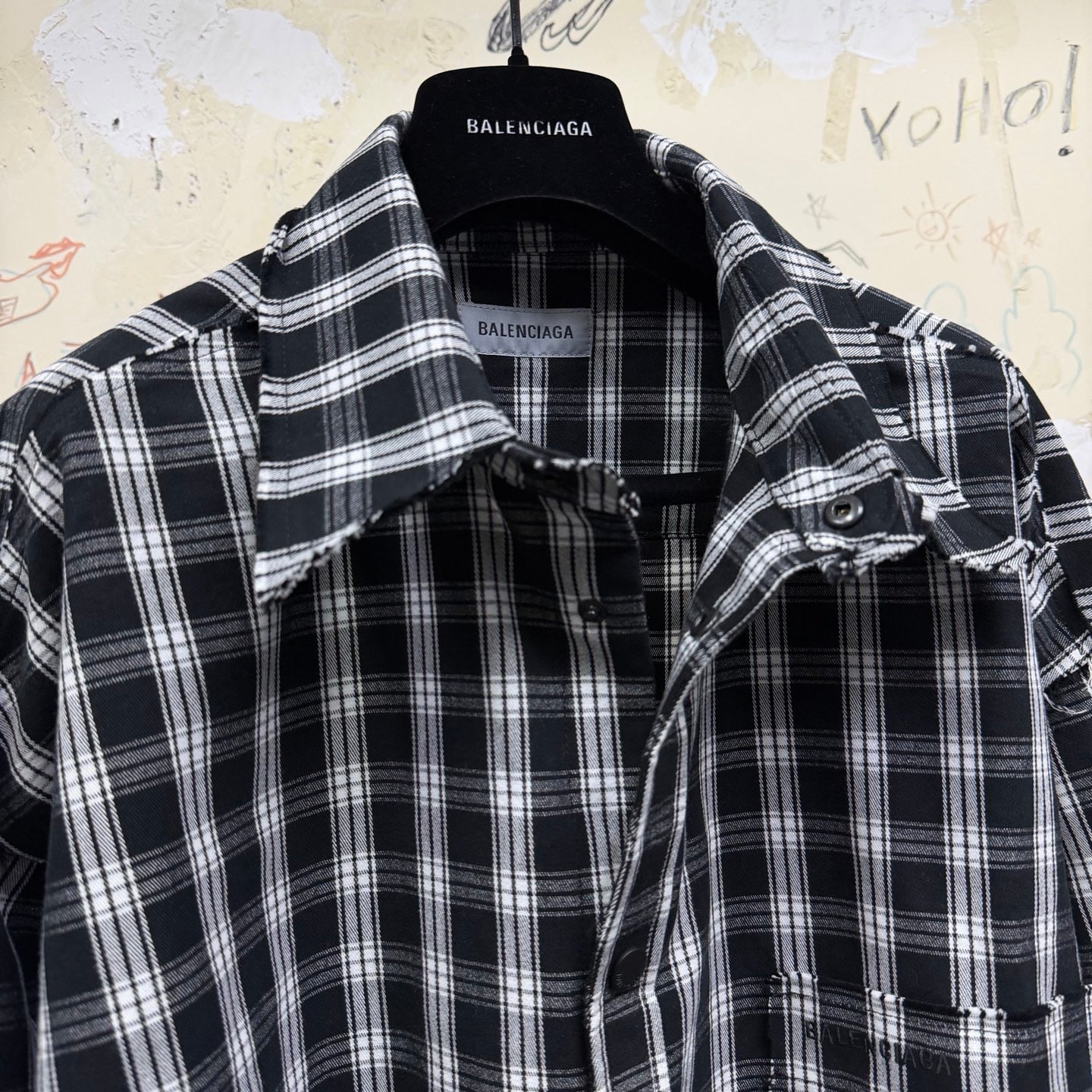 Balenciaga Long Sleeve Shirt