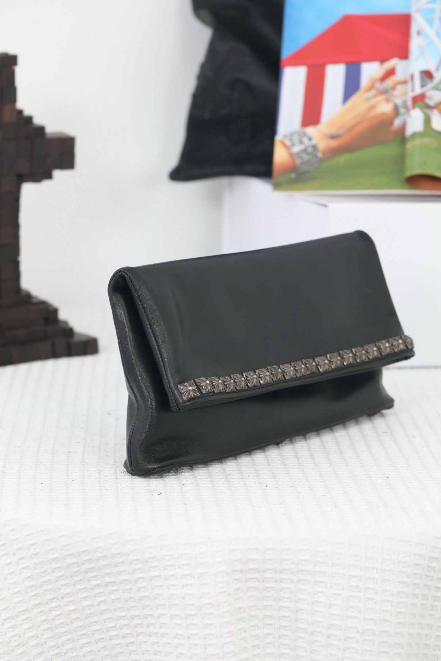 Chrome Hearts Clutch Bag