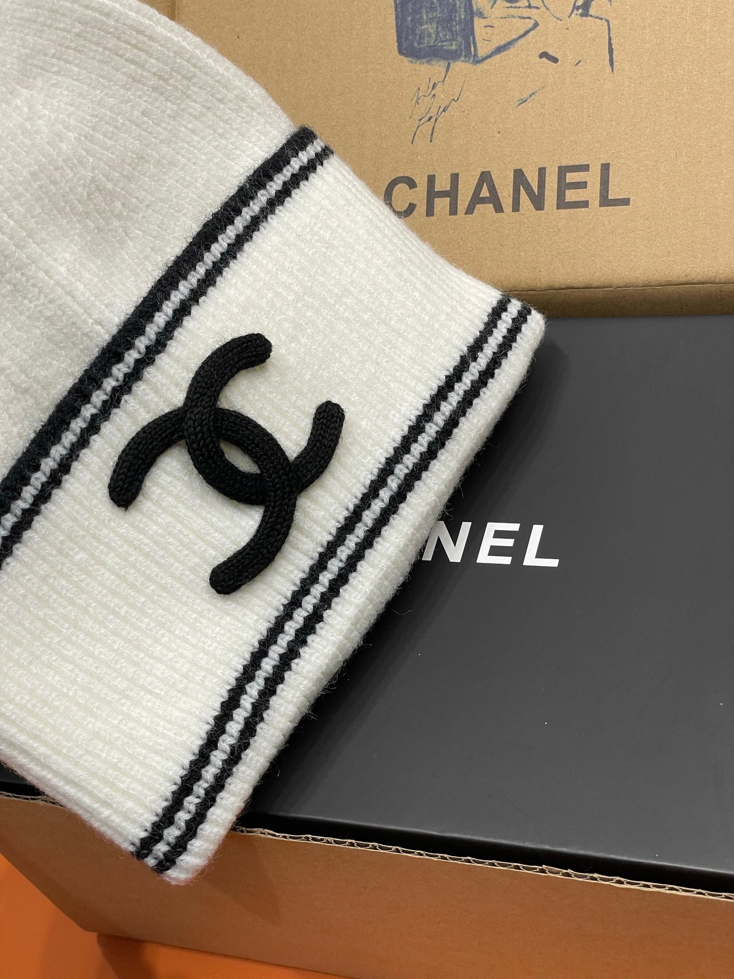 Chanel Beanie