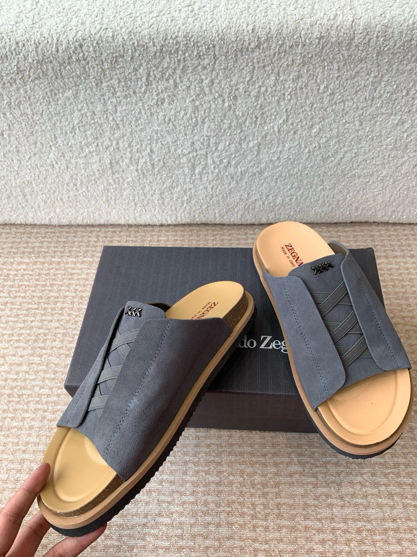 Zegna Sandals