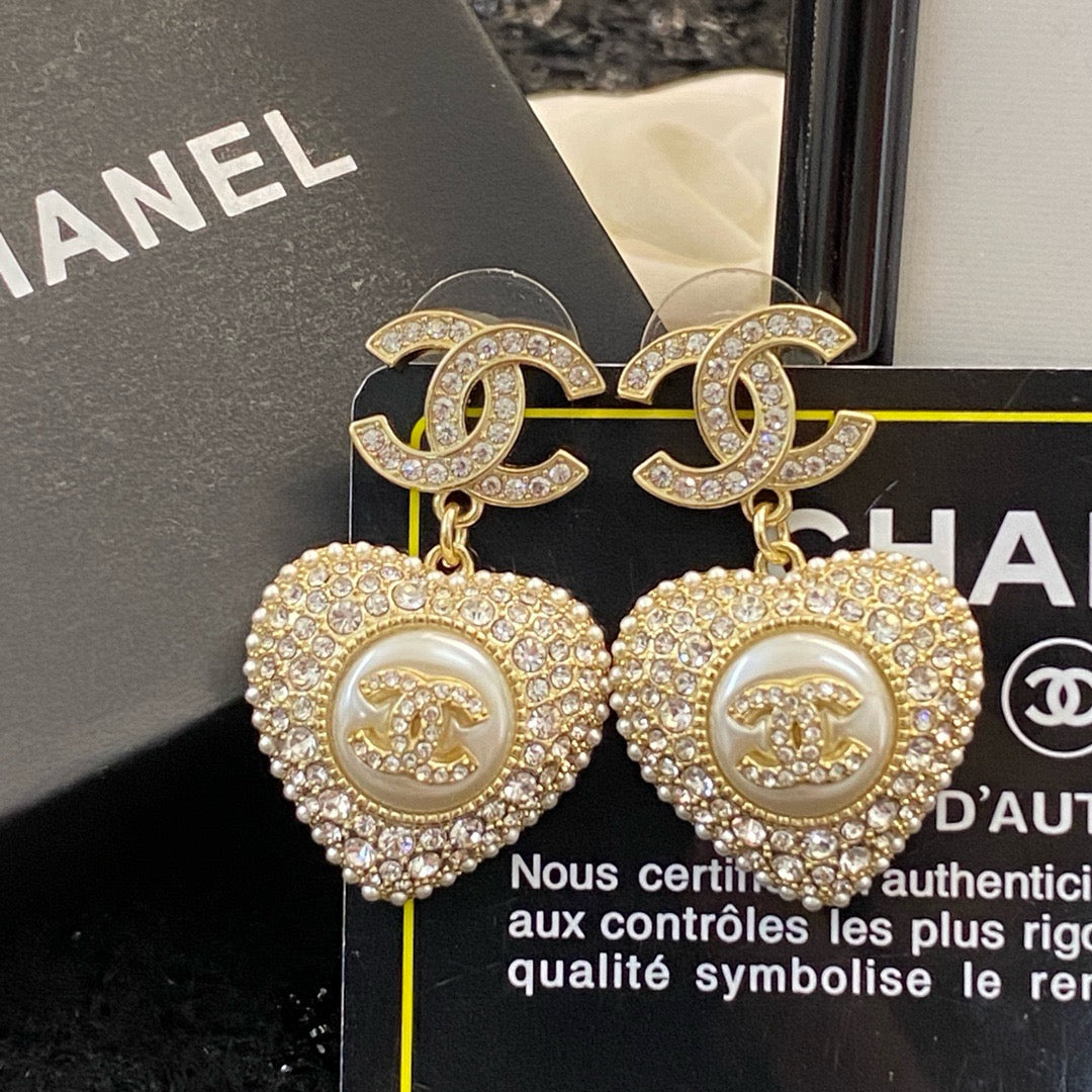 Pendientes Chanel