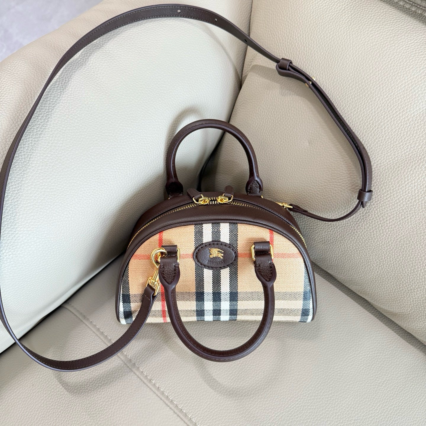 Burberry Bowling Highlands Bag