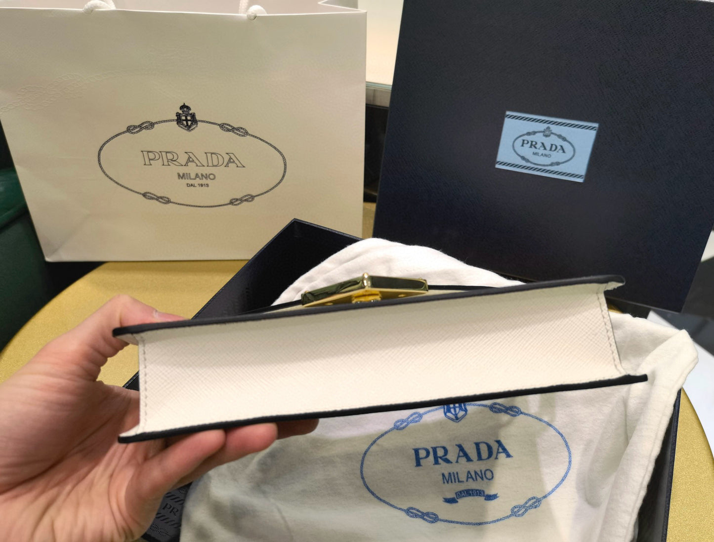 Prada Messenger Bag