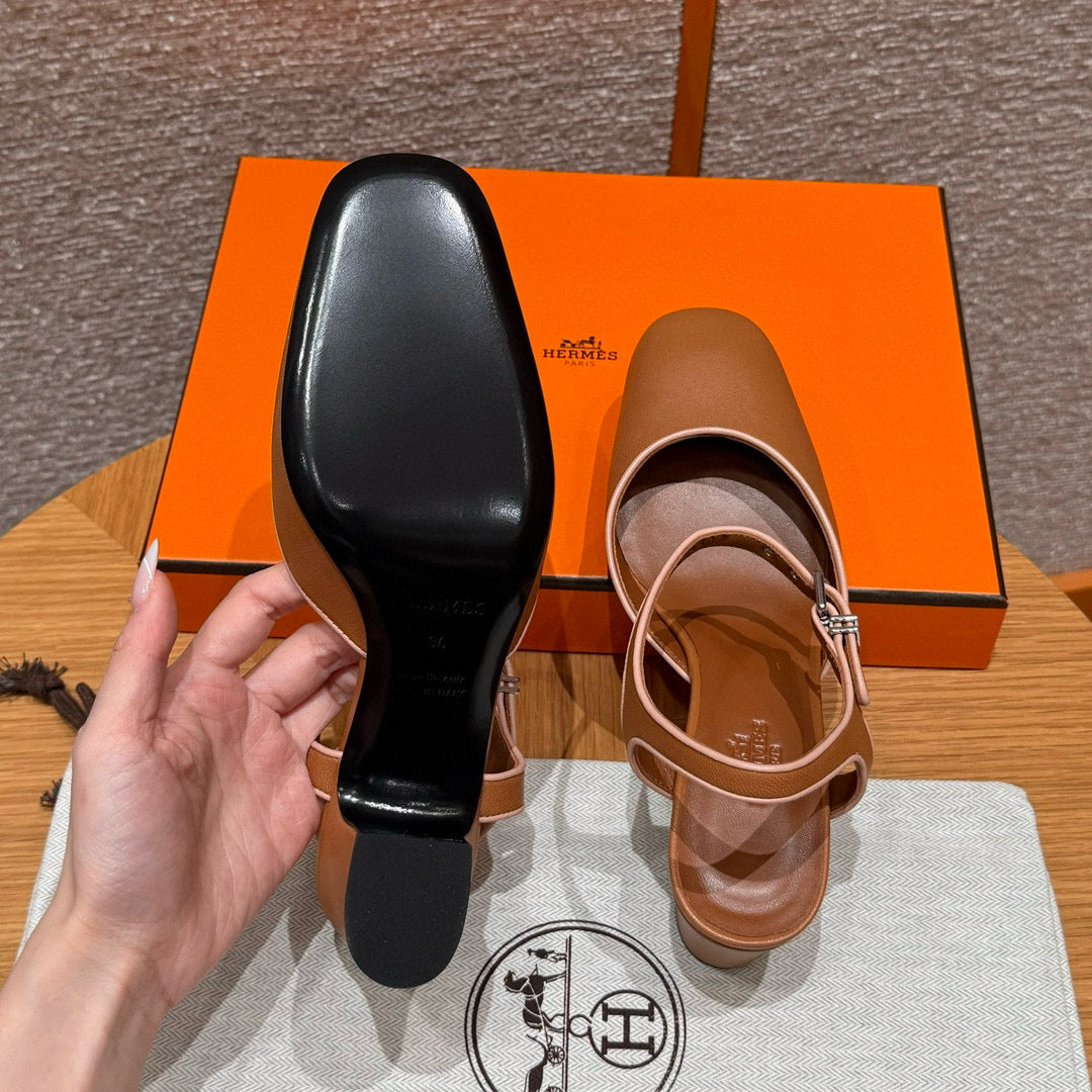 Hermes Heels