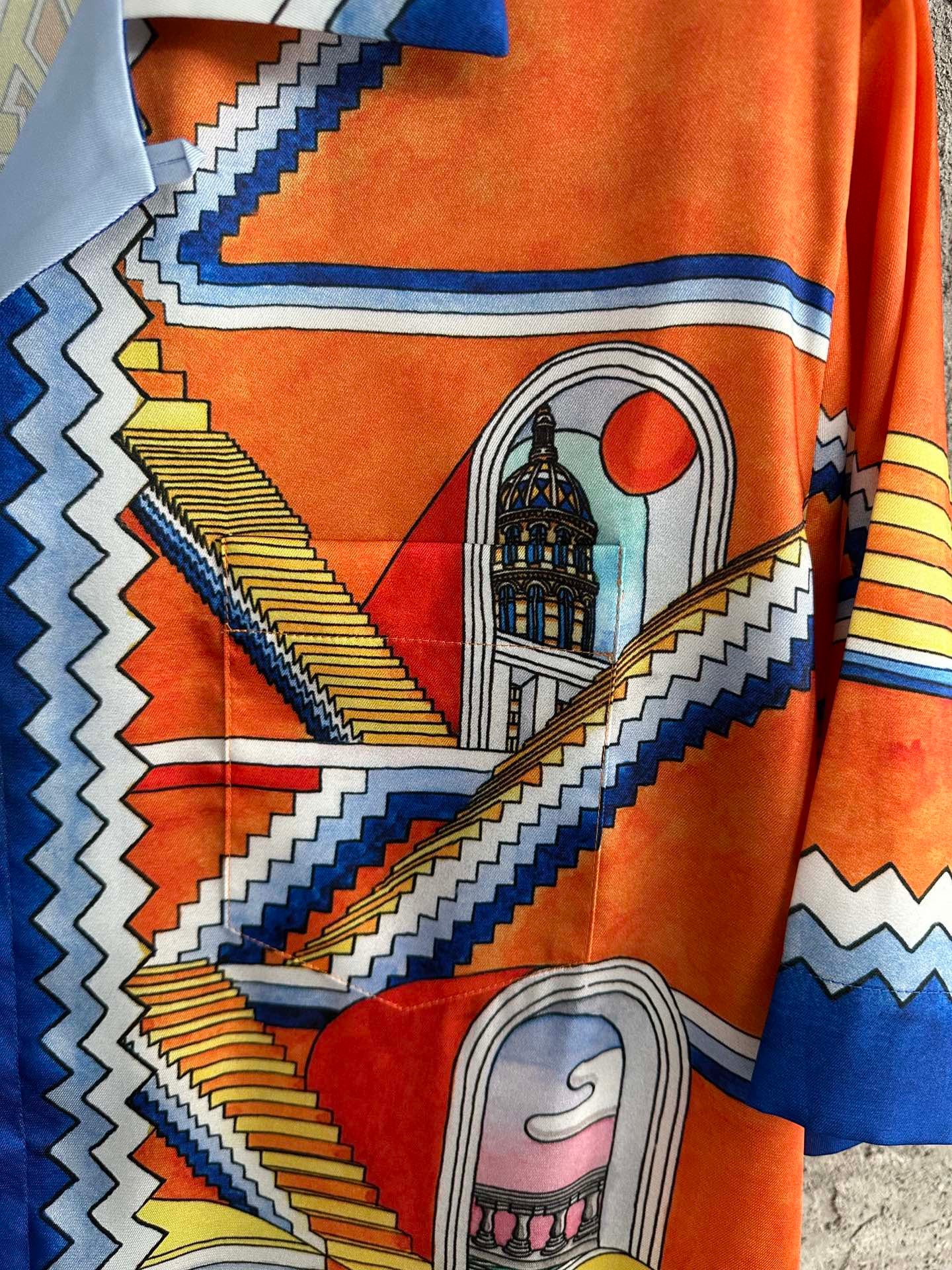 Casablanca Short Sleeve Shirt