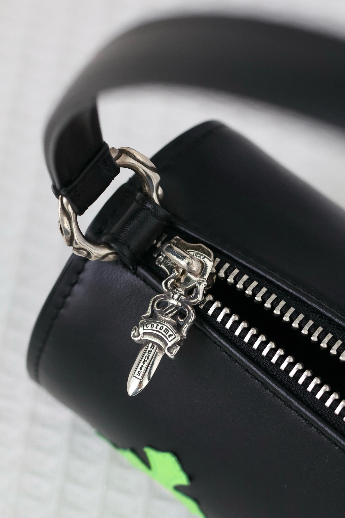 Chrome Hearts Cylinder Bag
