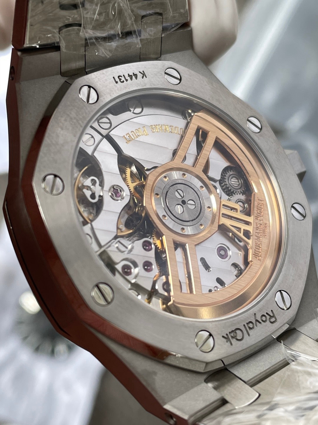 AP Royal Oak 15510ST 41mm