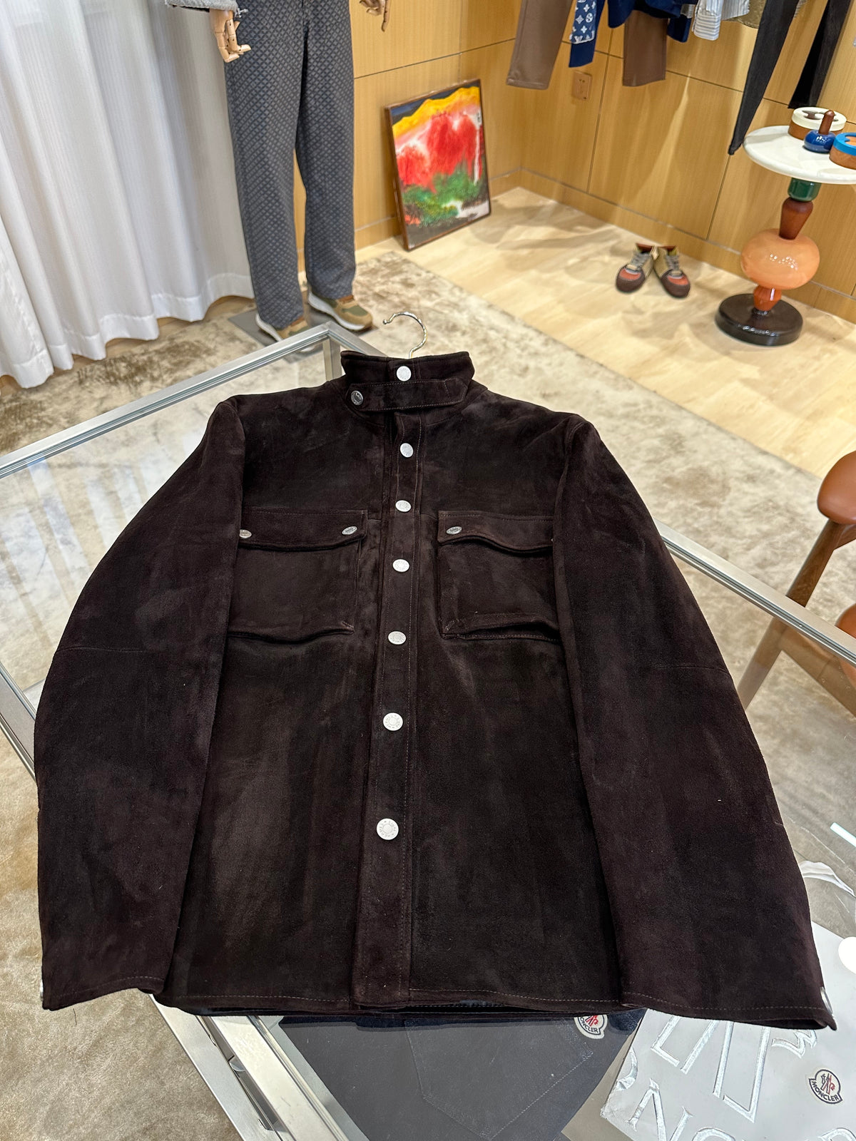 Hermes Leather Jacket