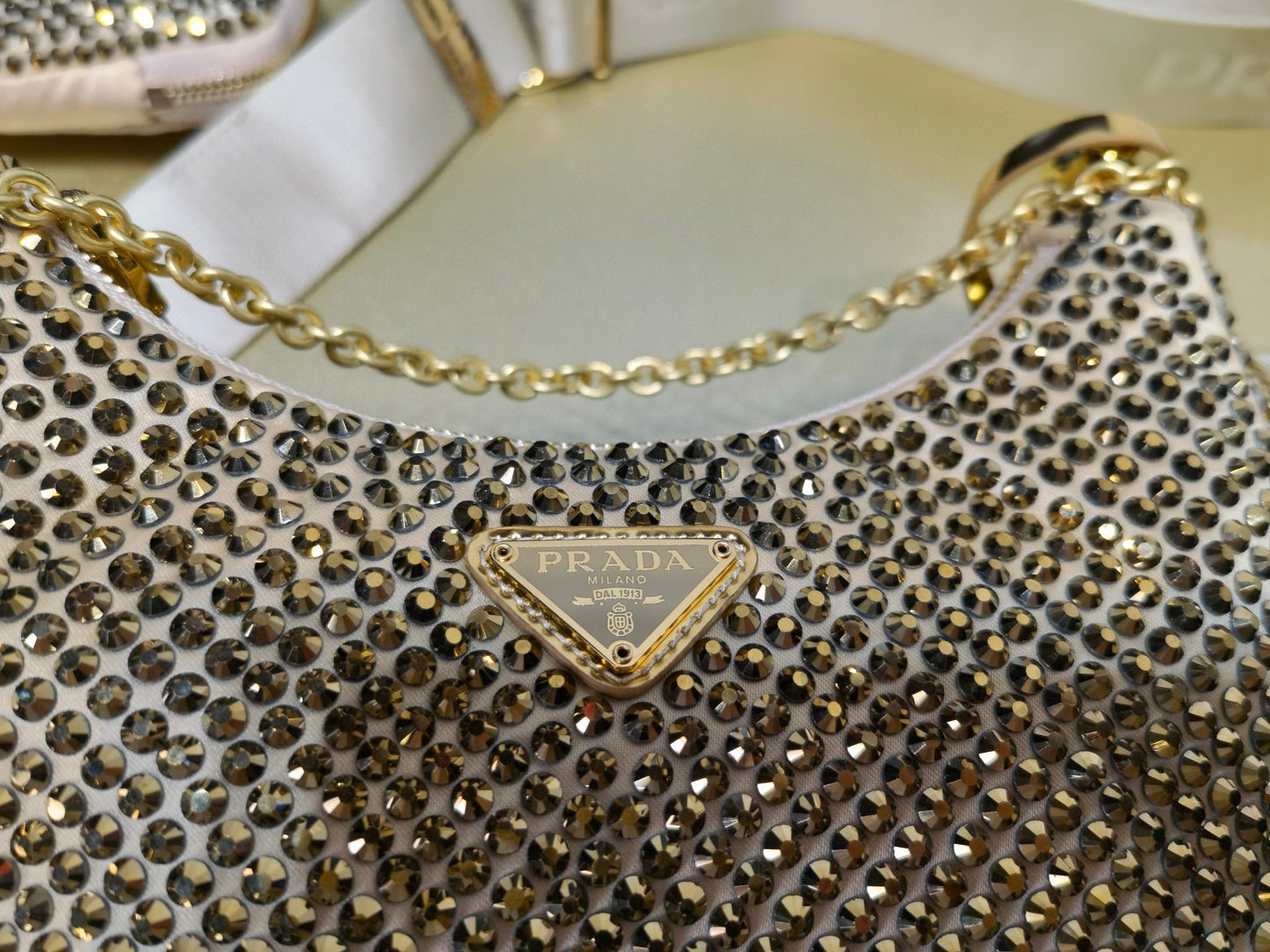 Prada Crystal Bag