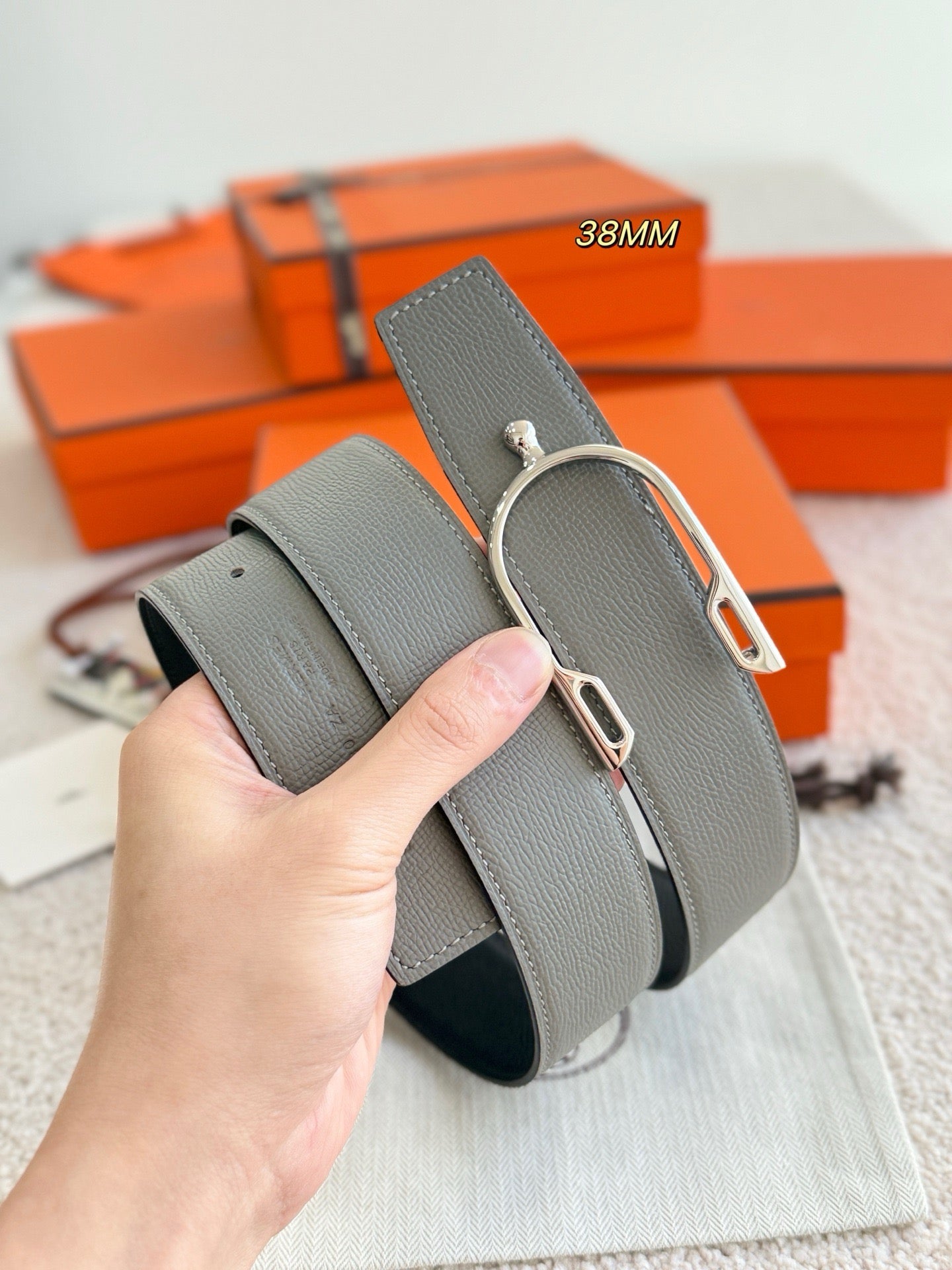 Hermes Belt