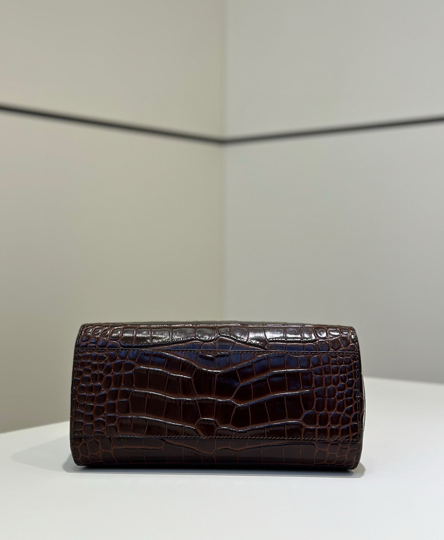 Fendi Peekaboo ISeeU Petite Precious Skin Bag