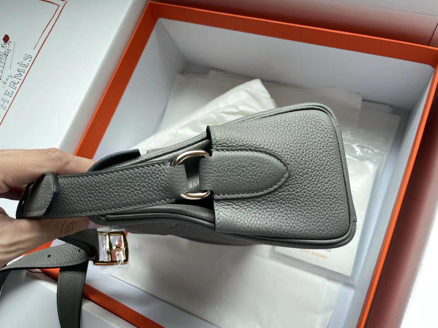 HERMES KELLY MESSENGER 25