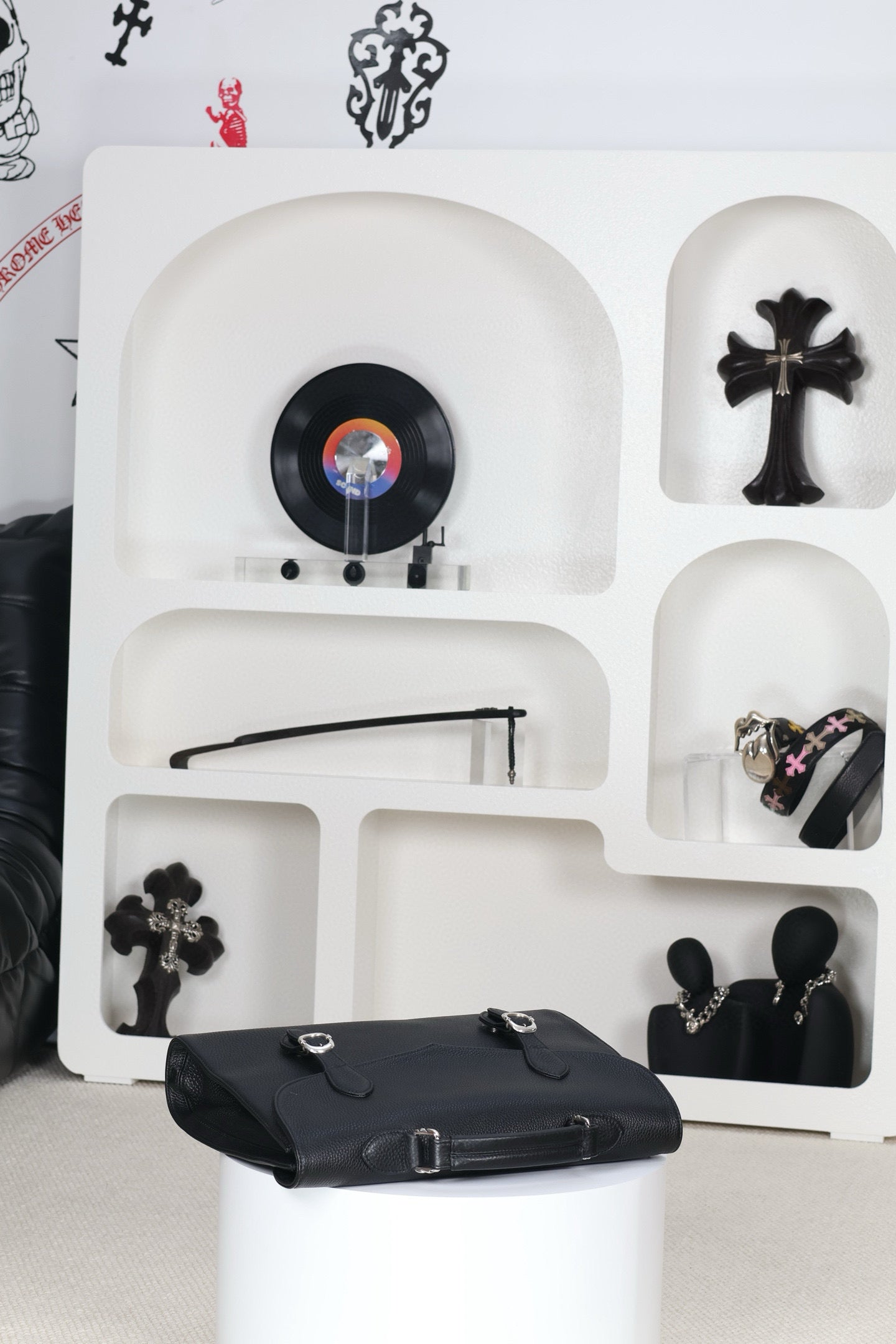 Chrome Hearts BRIEFCASE