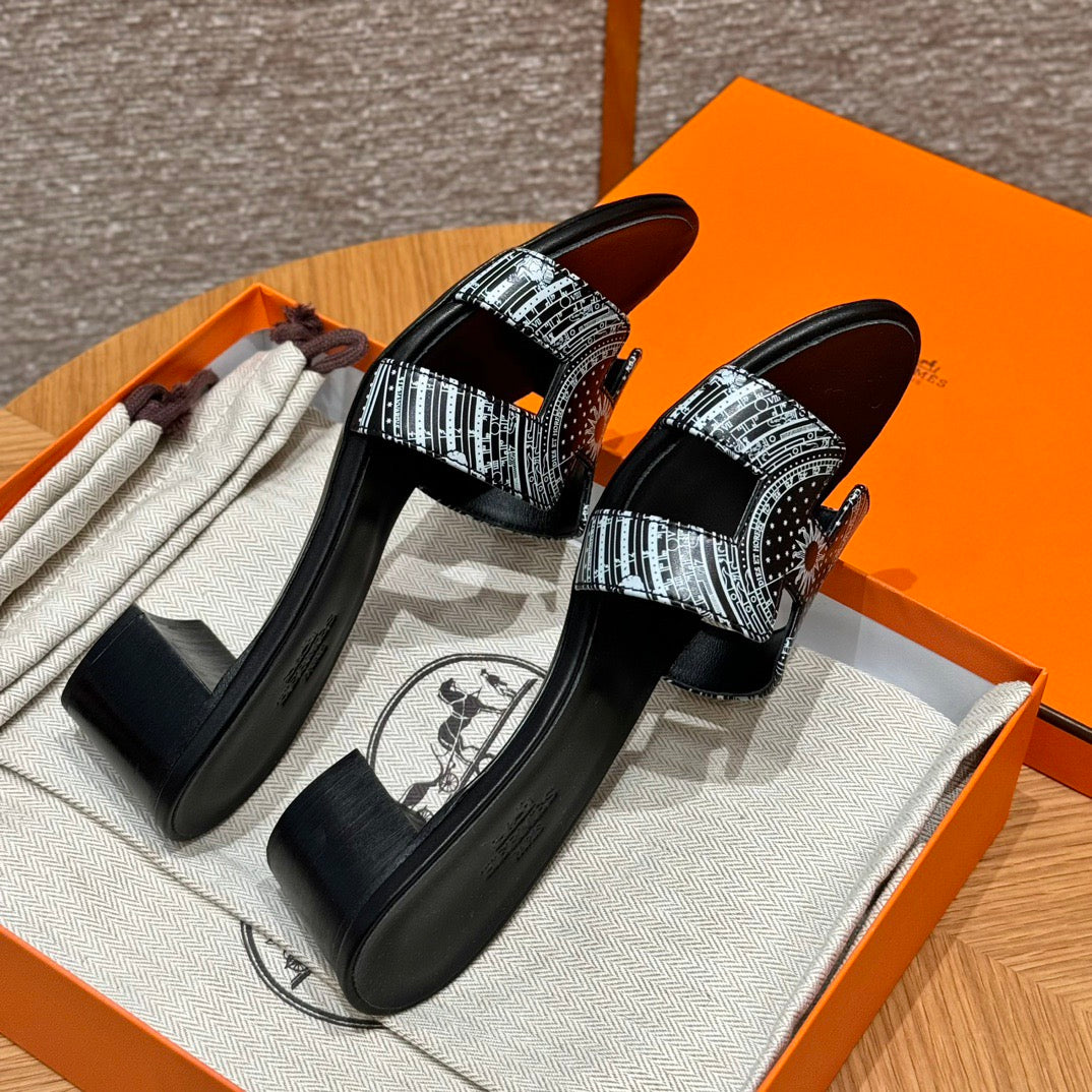 Hermes Heels Sandals
