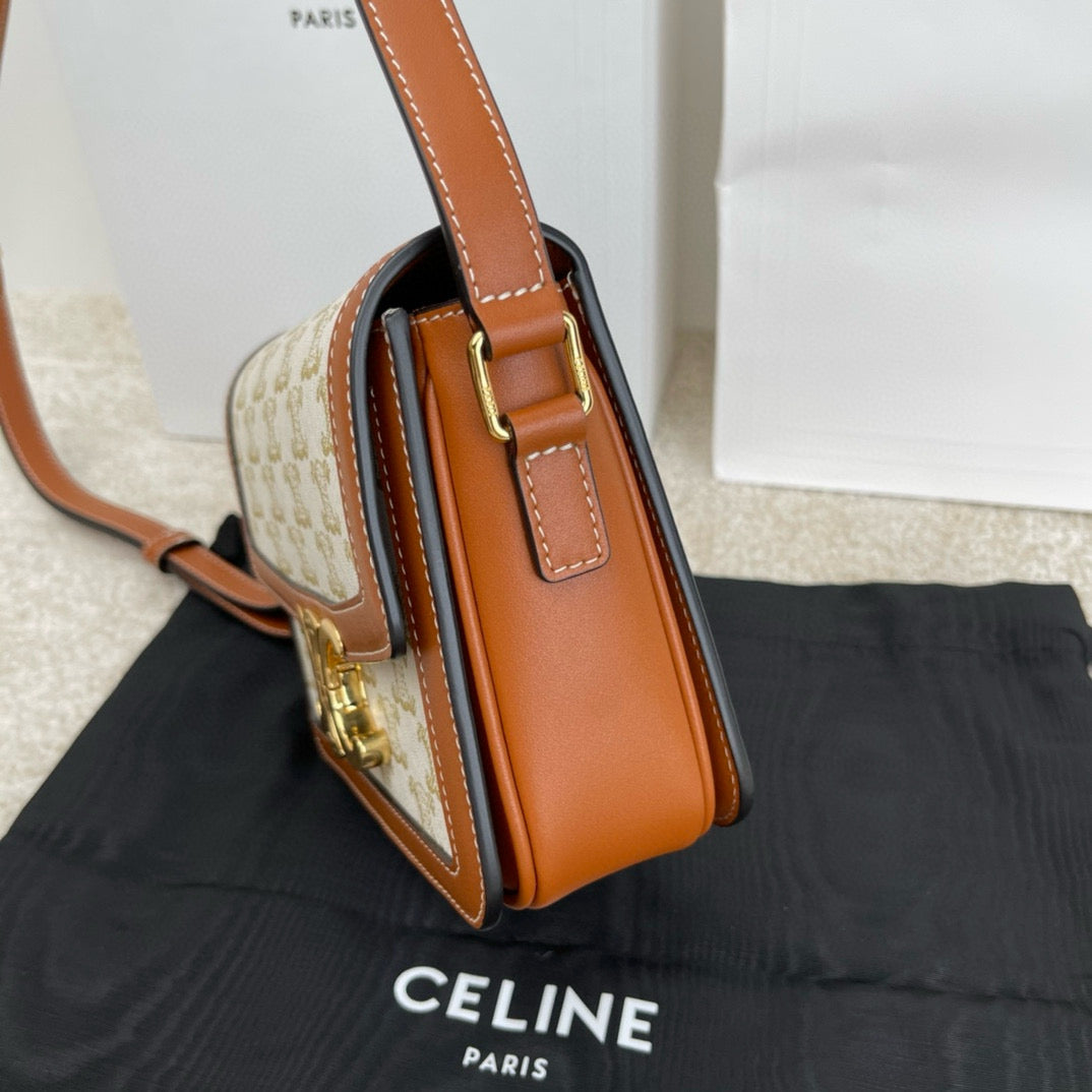 Celine Triomphe Sling Bag