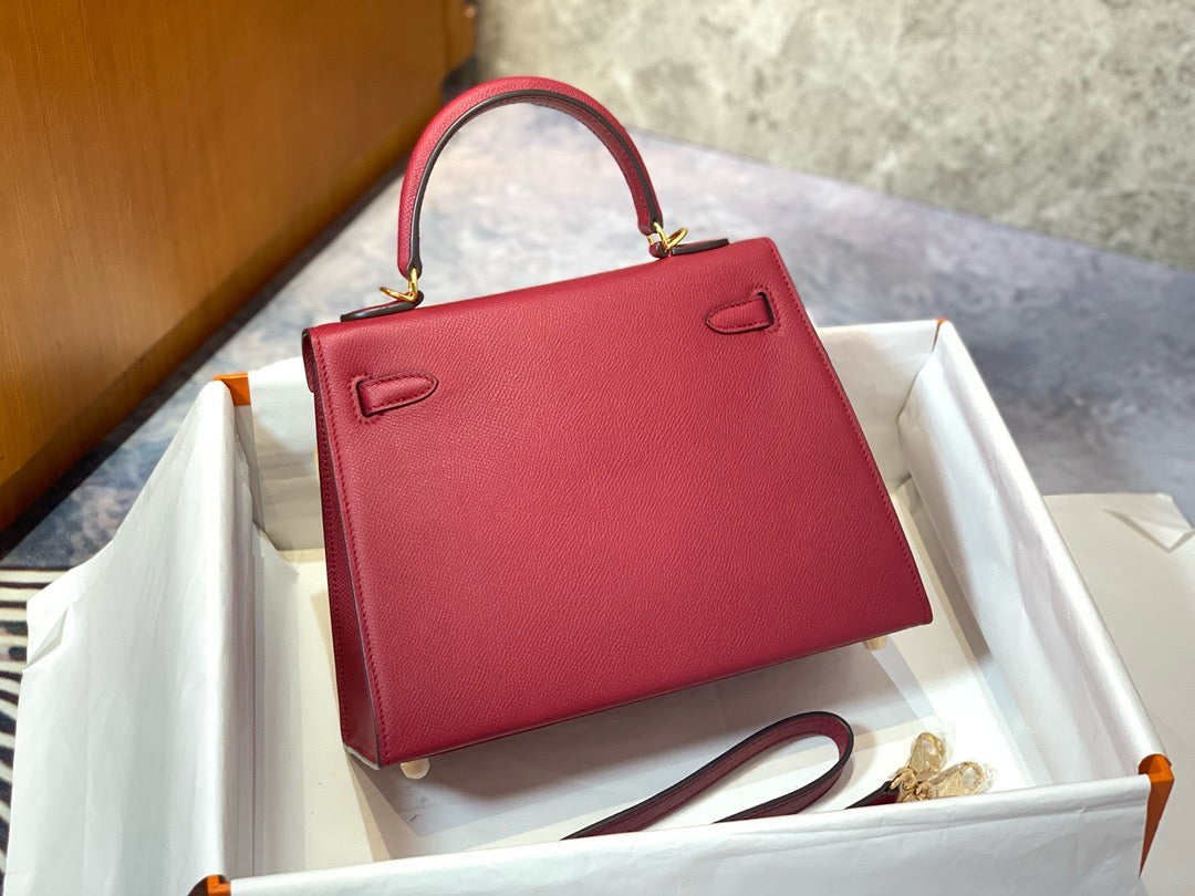 Hermes Kelly 25cm, B5, Epsom