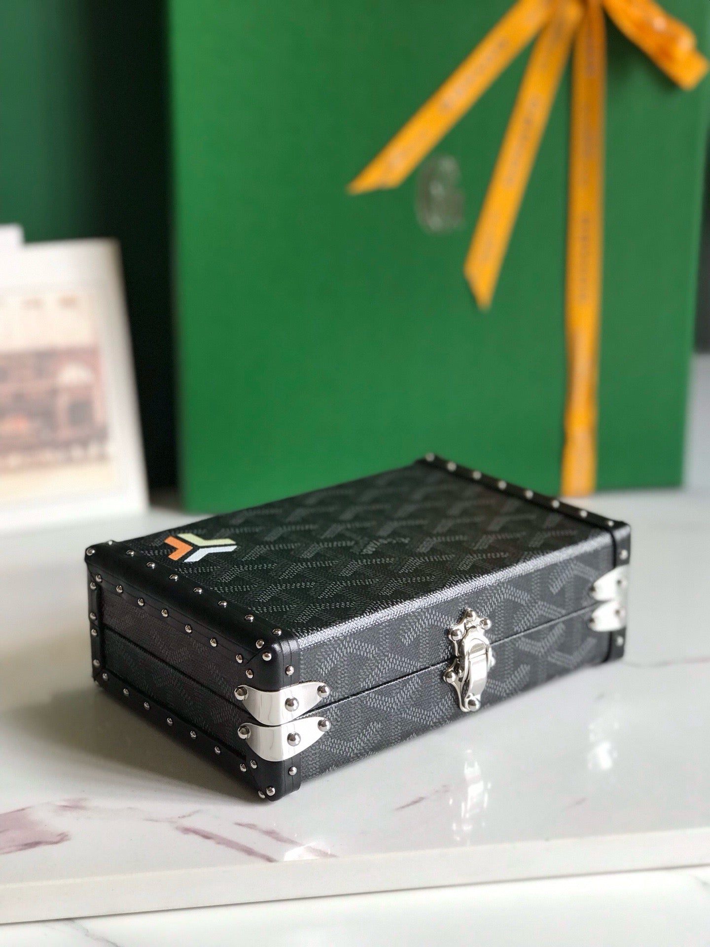 Goyard Minaudière 17x11.5x5.5cm