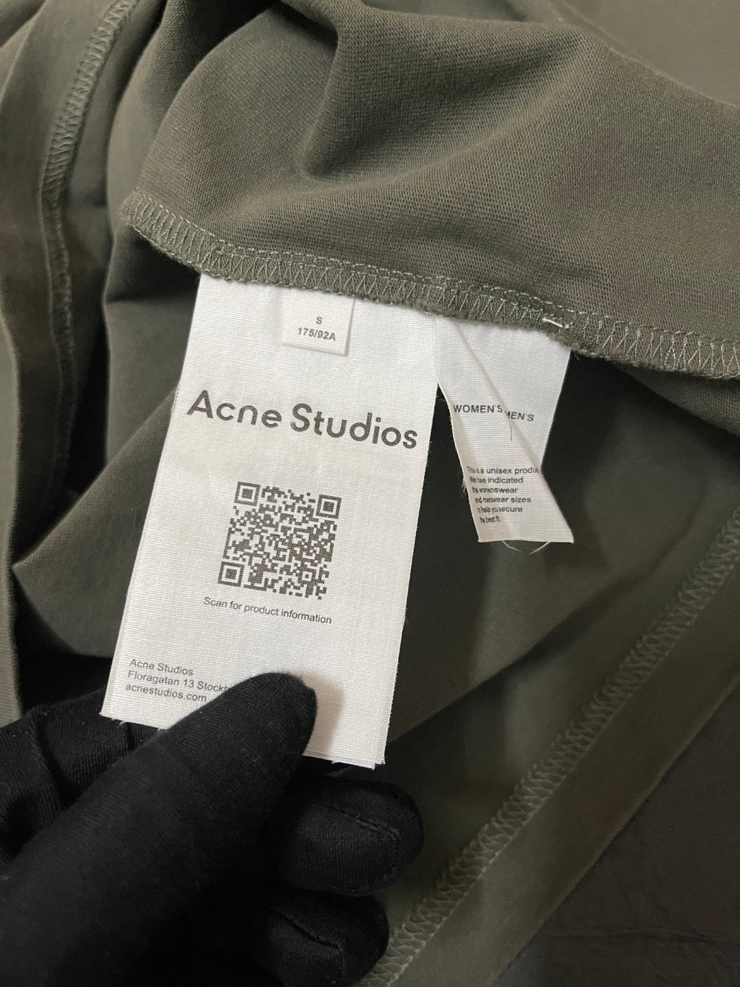 Acne Studios Long Sleeve Tee