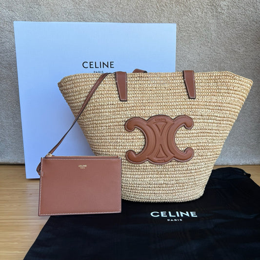 Celine Triomphe Bucket