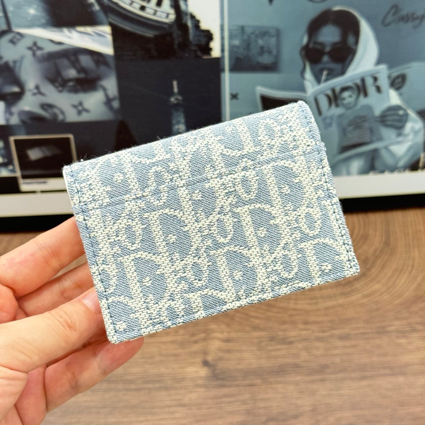 Dior Wallet