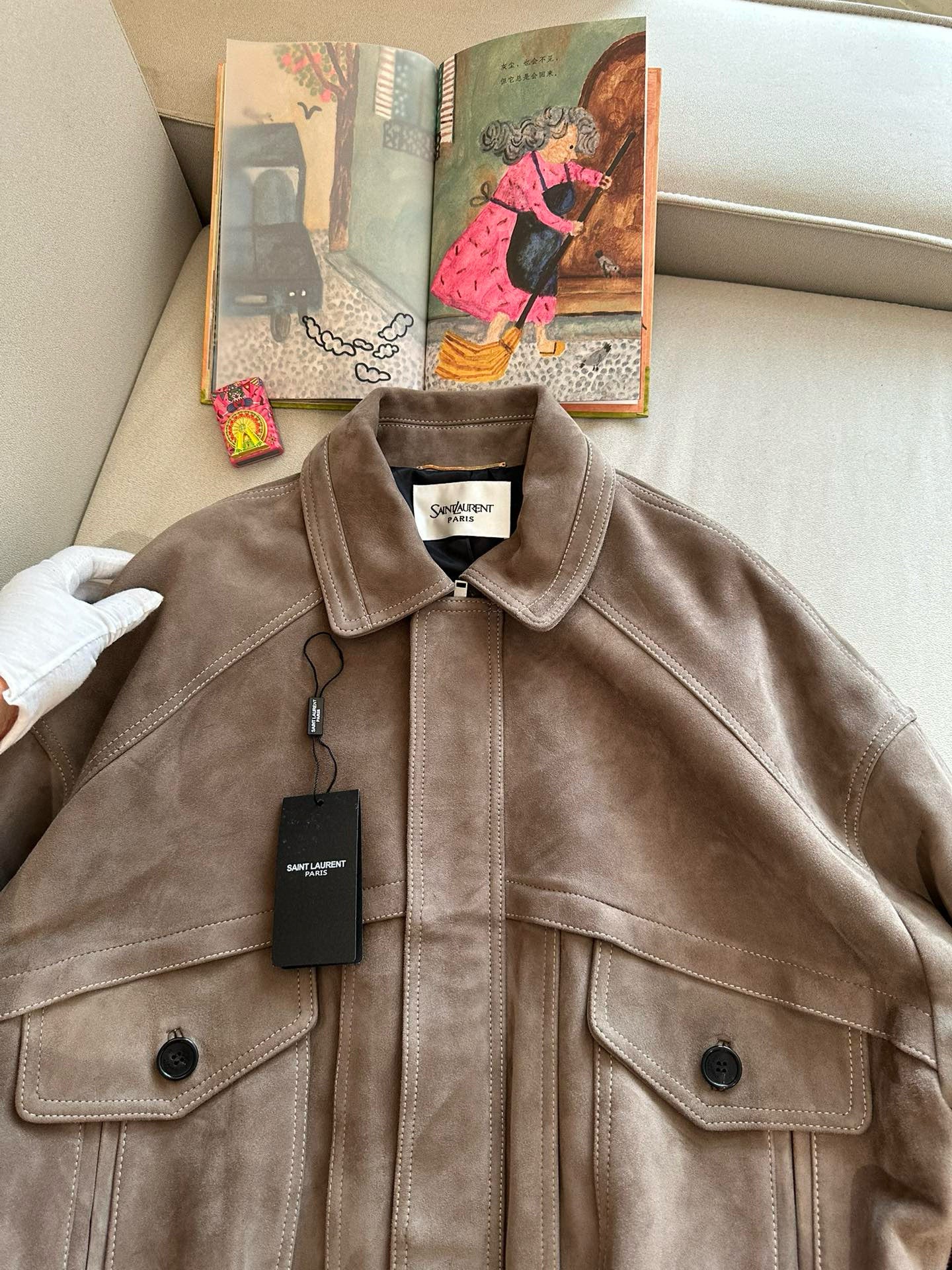 Saint Laurent Jacket