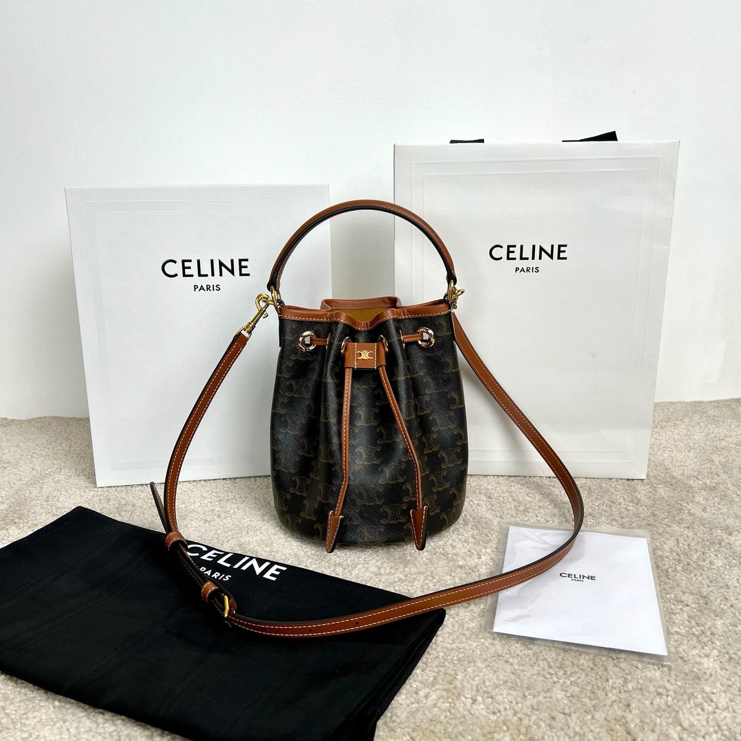 Celine Bucket Bag