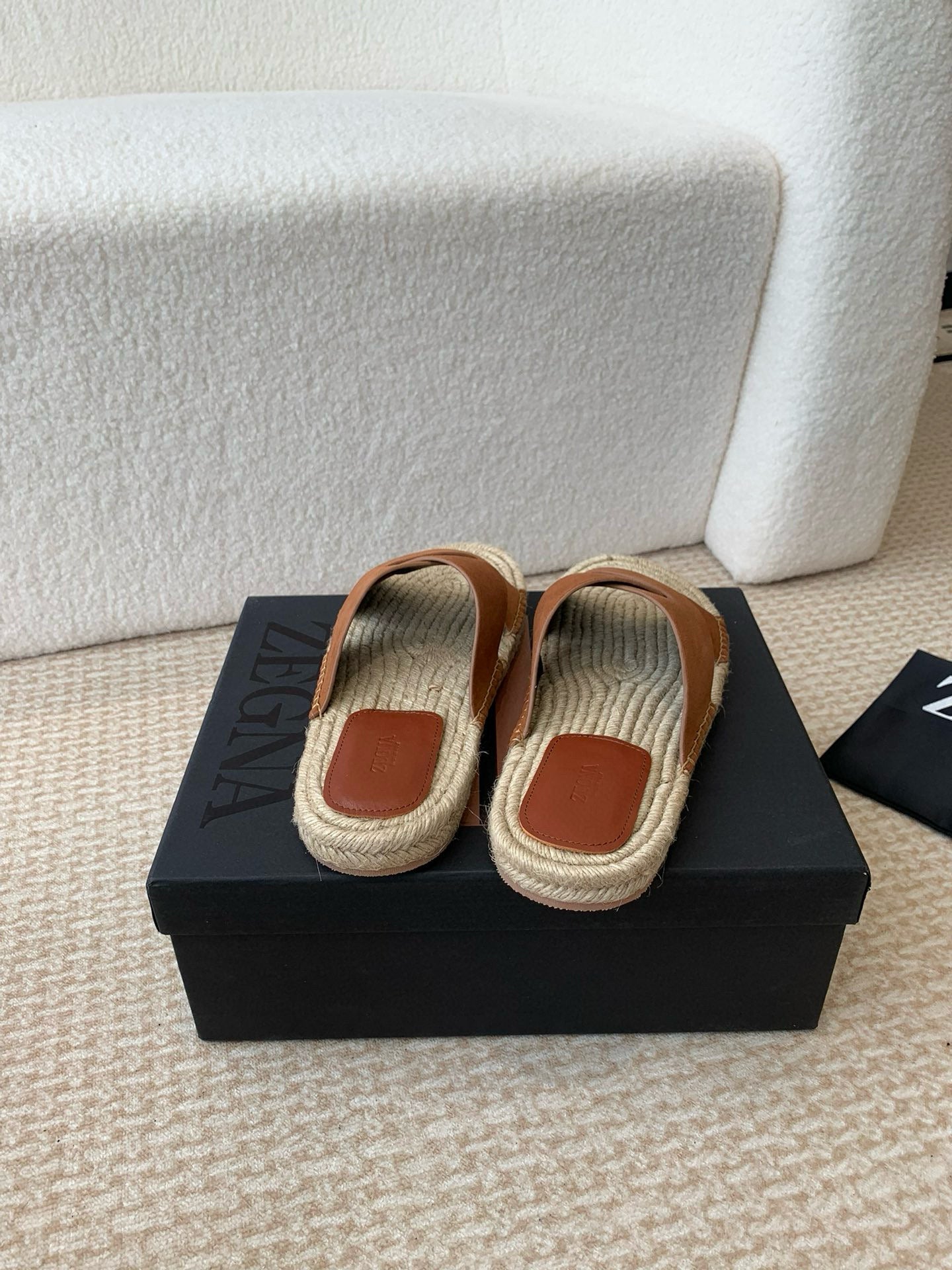 Zegna Sandals